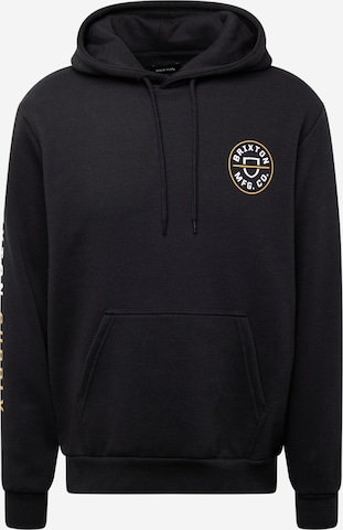 Brixton Sweatshirt in Black: front