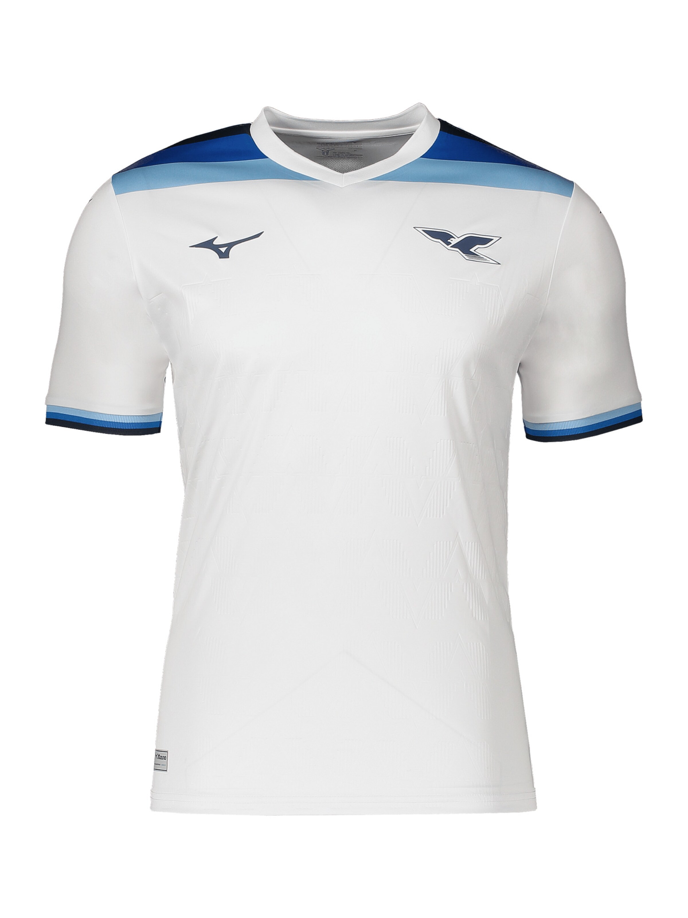 MIZUNO Trikot 'Lazio Rom 125th Anniversary 2024/2025' in Weiß: Vorderseite
