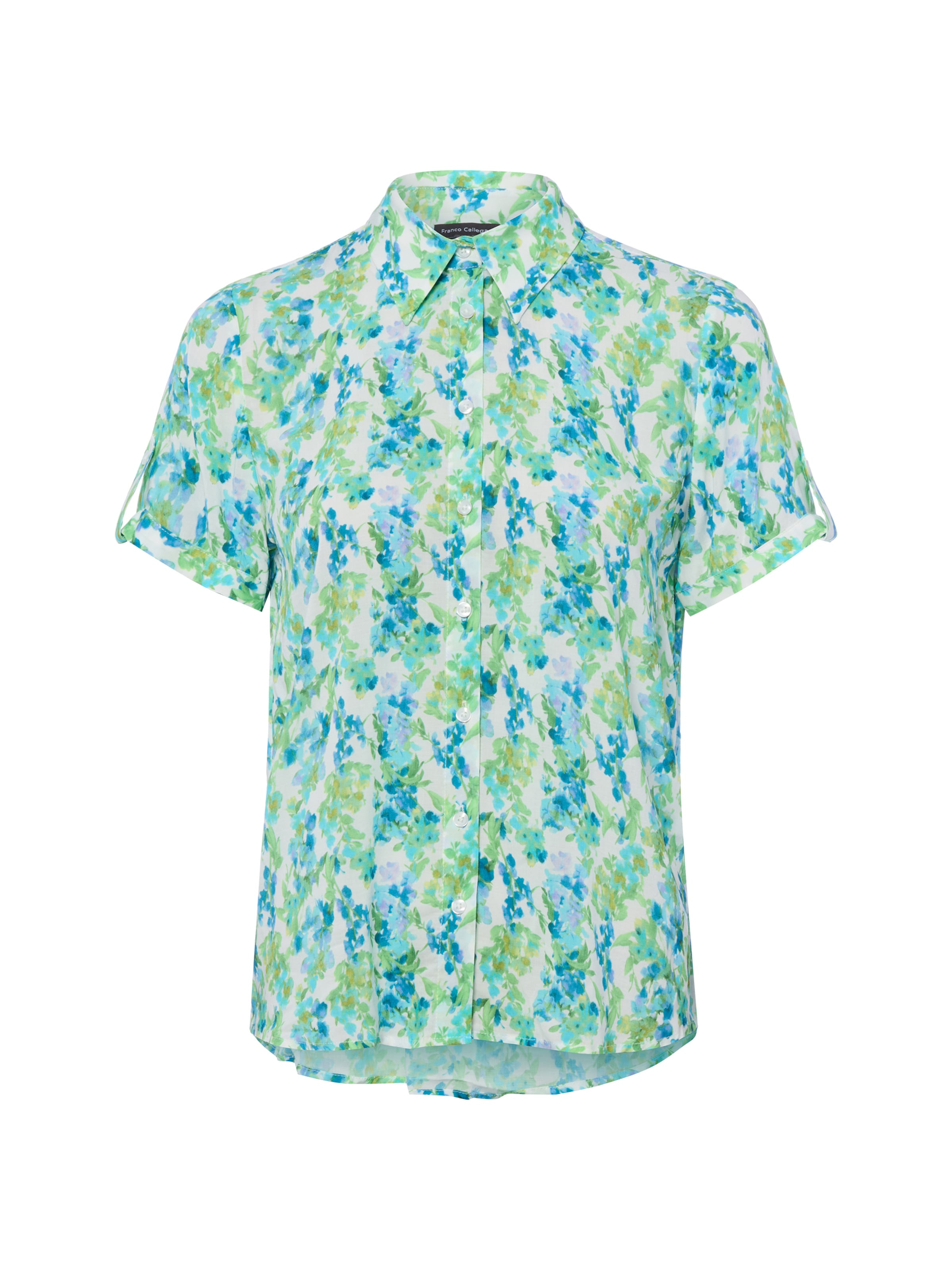 Franco Callegari Blouse 'Debby' in White: front