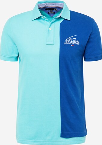 Tommy Jeans Poloshirt in Blau: predná strana