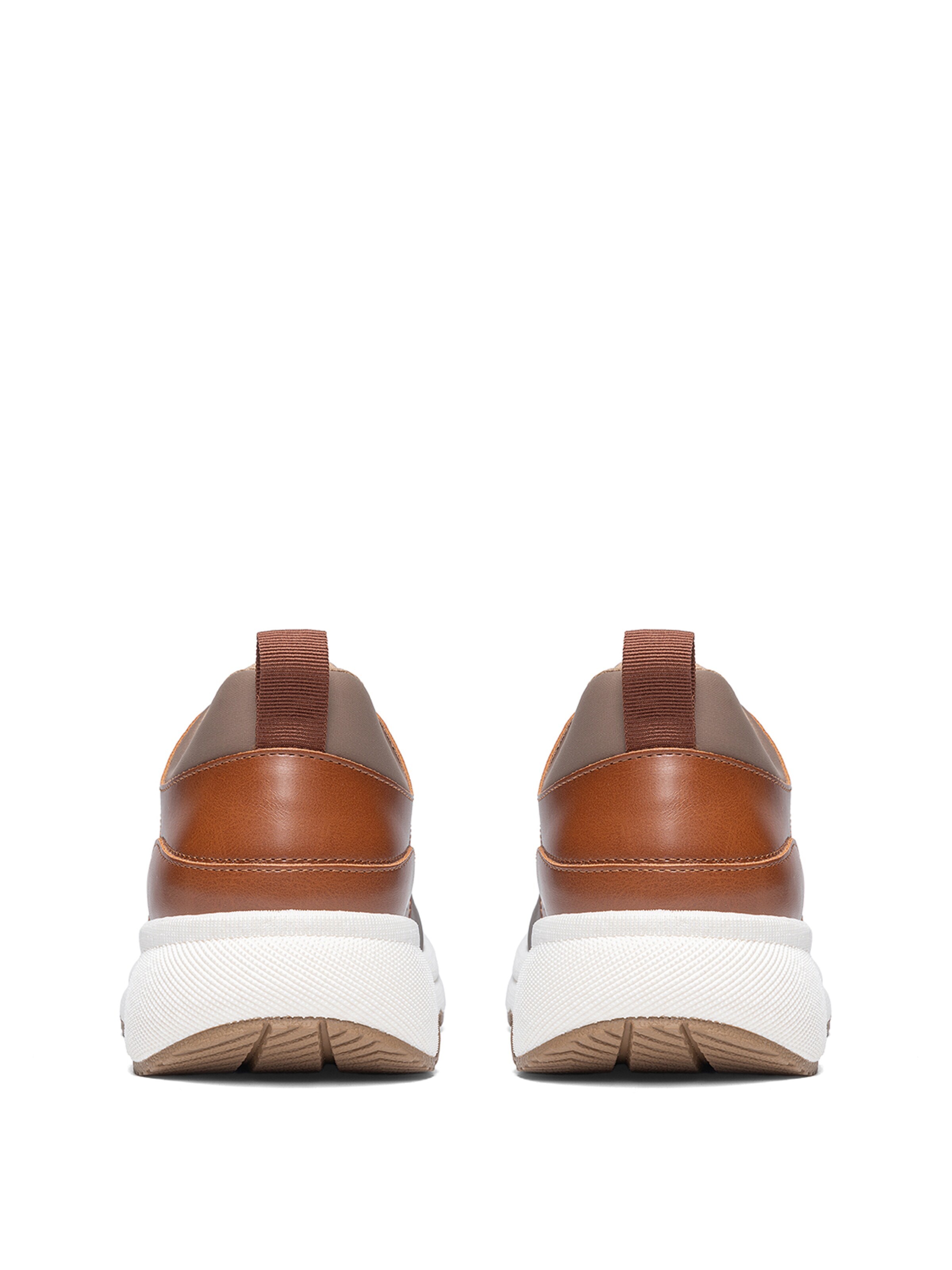 Bruno Marc Sneakers laag 'Bruno Marc Herrenmode-Sneaker, Freizeitschuhe' in Beige