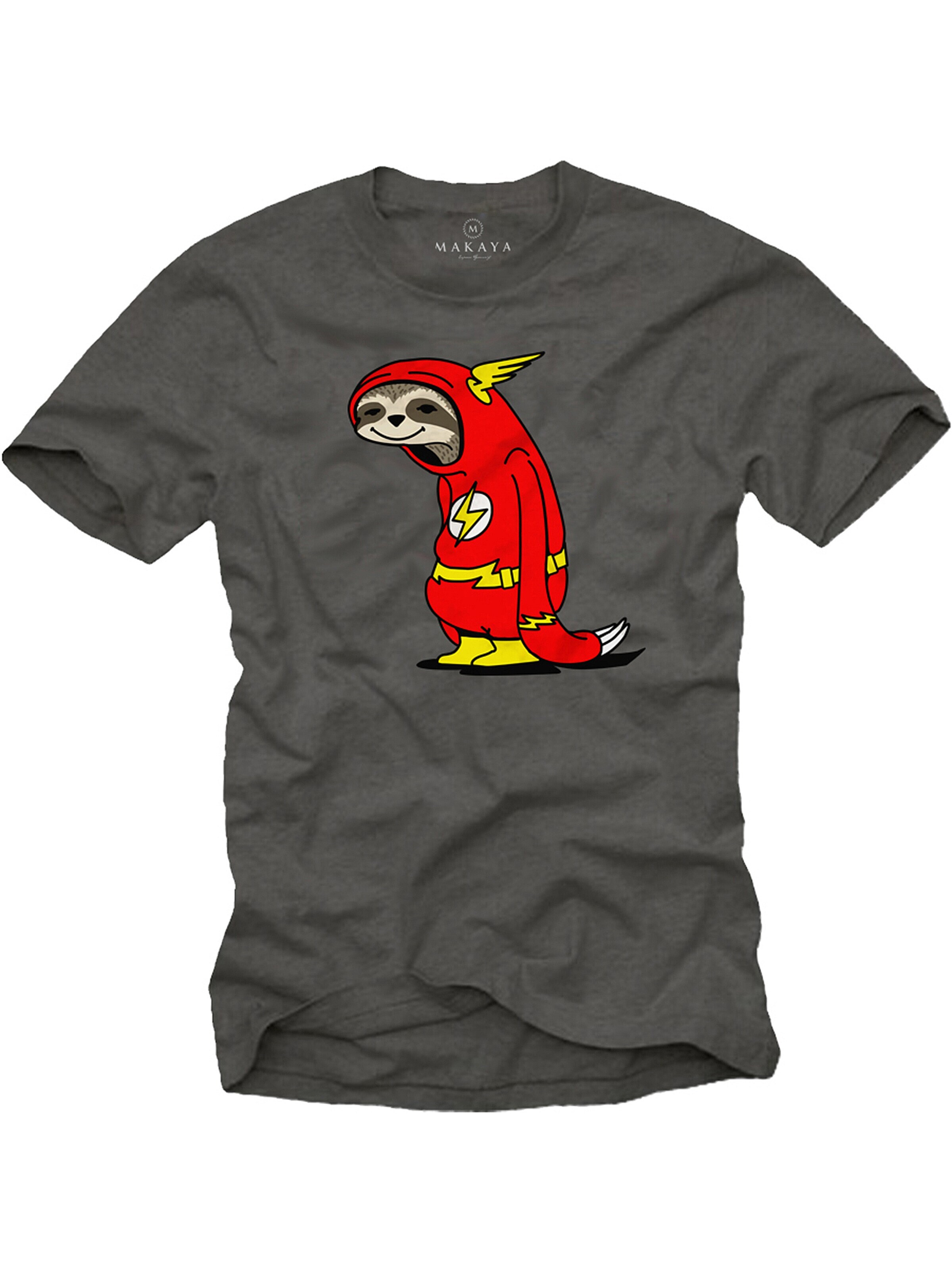 MAKAYA Shirt in Grey: front