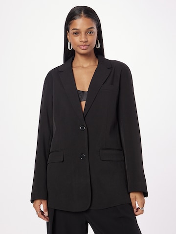 NLY by Nelly Blazer in Black: front