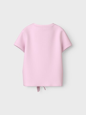 NAME IT Shirt 'Kikatie' in Pink