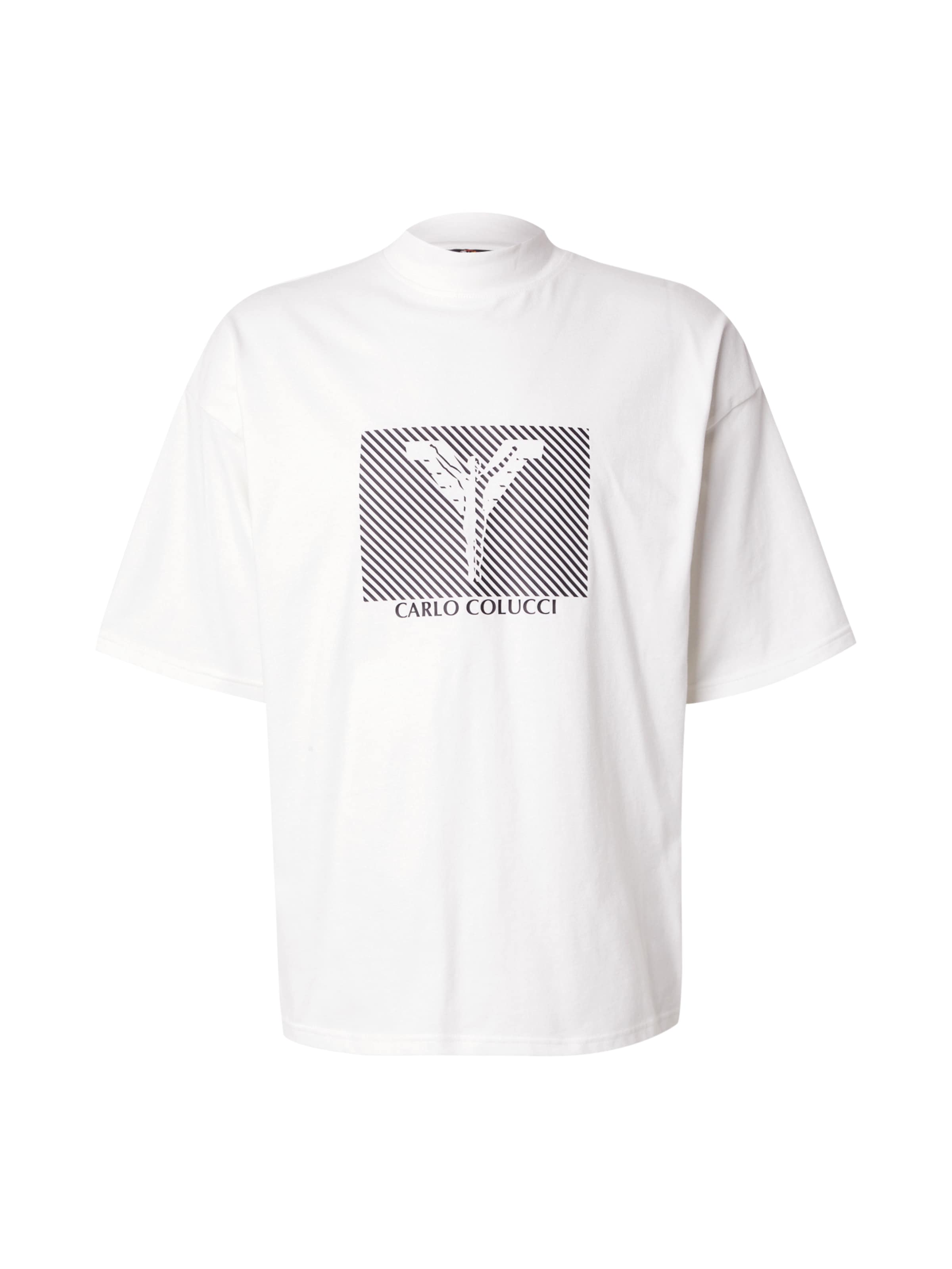 Carlo Colucci Shirt in White: front