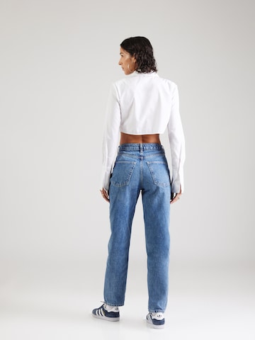 TOPSHOP - Tapered Vaquero en azul