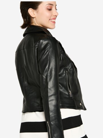 LolaLiza Between-season jacket 'Perfecto' in Black