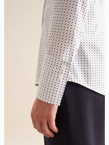 SEIDENSTICKER Blouse in White