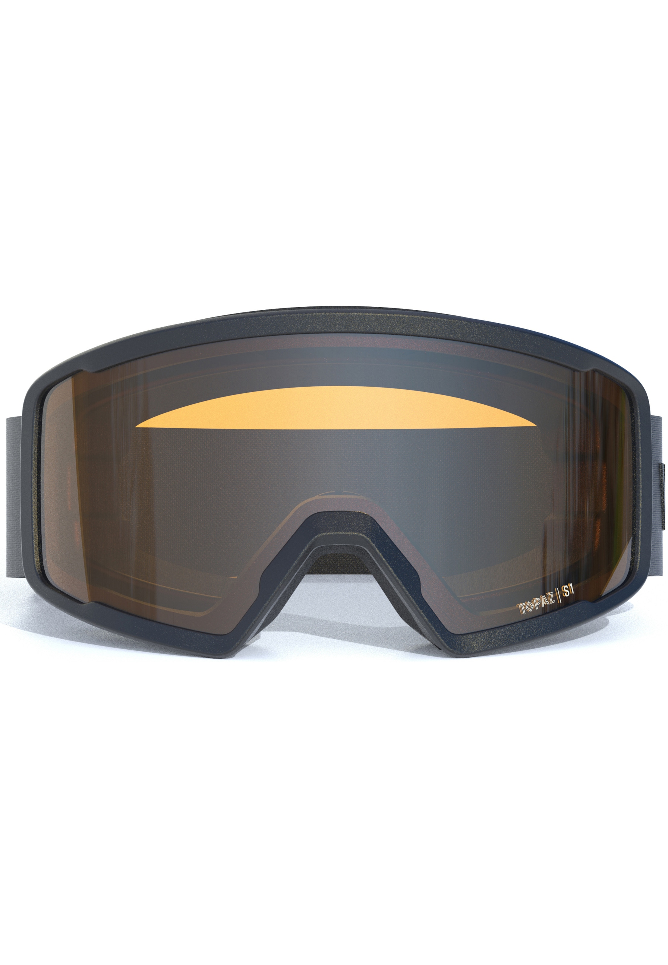 Whistler Skibrille 'Claviere Topaz I' in Schwarz