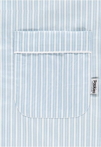 Pockies Shirt in Blauw
