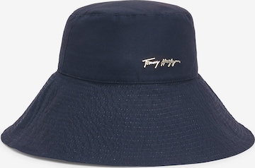 TOMMY HILFIGER Hat in Blue: front