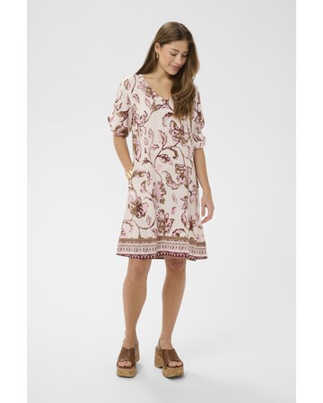 Cream Kleid 'CRTiah' in Braun