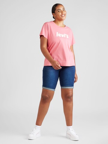 Maglietta 'The Perfect Tee' di Levi's® Plus in rosa
