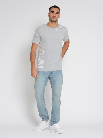 NASSAU Beach Club Shirt ' NB231042 ' in Grey