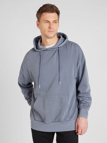 Sweat-shirt BRAVE SOUL en bleu : devant