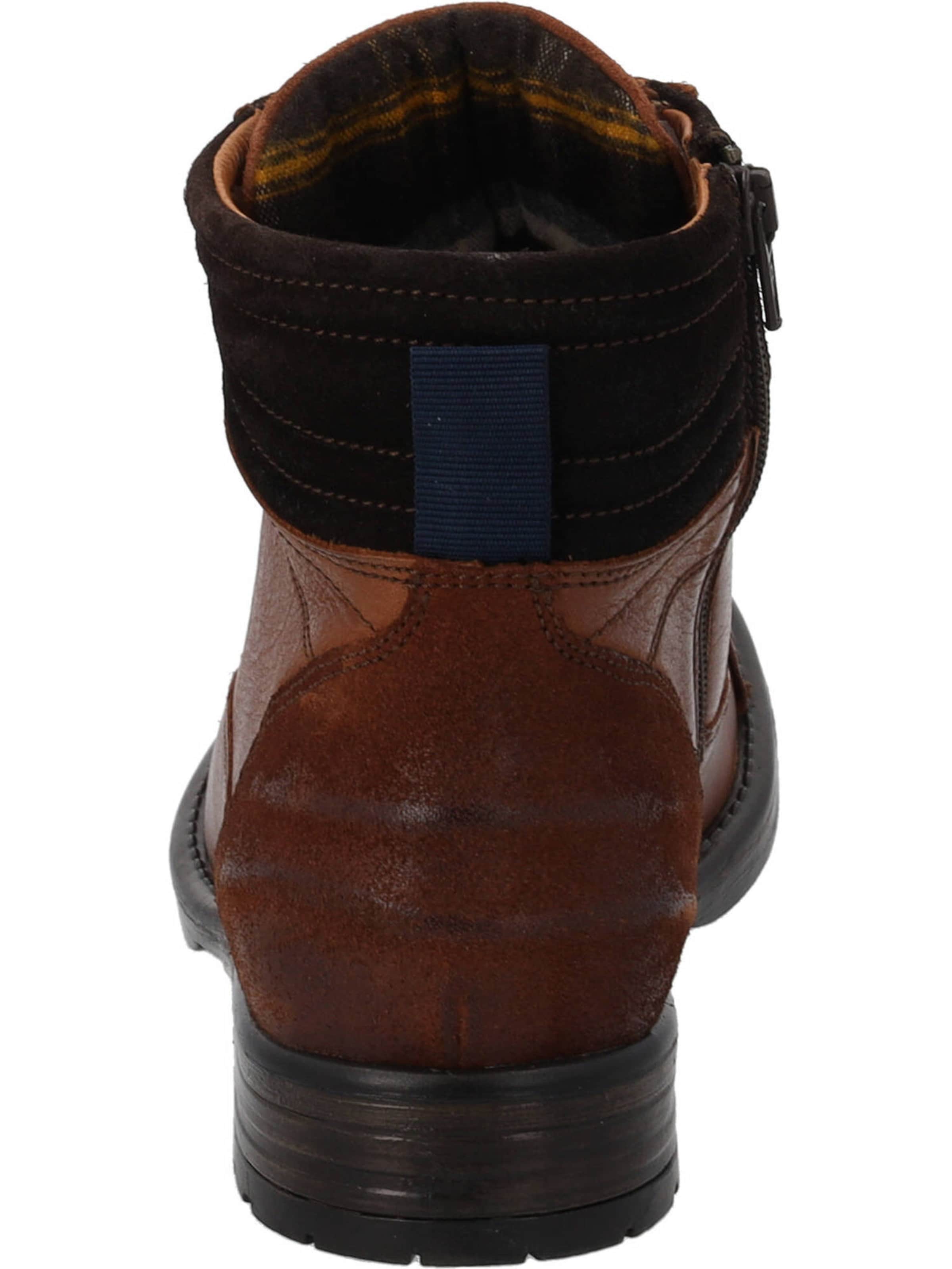 PaladoČizme sa vezicama 'Ferben' - smeđa boja