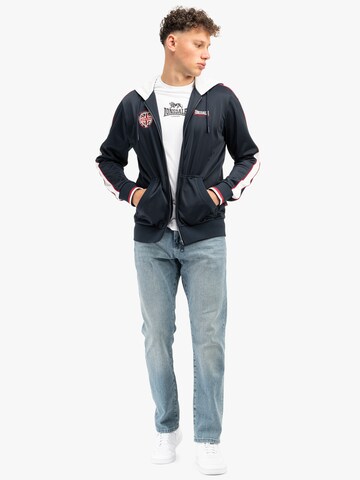 LONSDALE Спортивная куртка в Синий