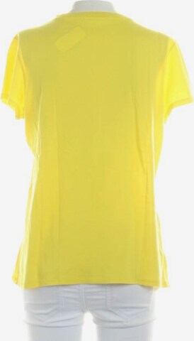 LACOSTE Top & Shirt in M in Yellow
