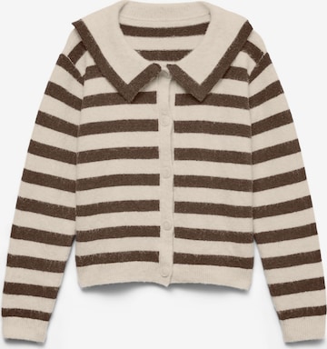 VERO MODA Knit cardigan 'VMSailor' in White: front
