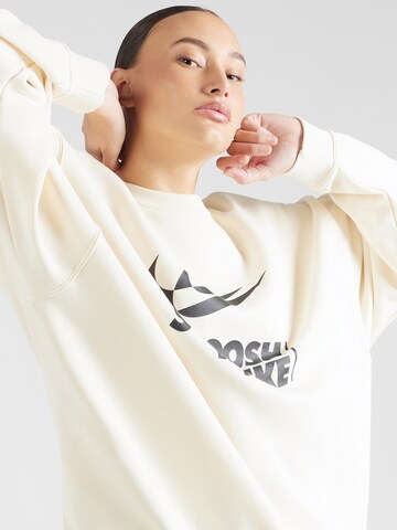 Nike Sportswear Sweatshirt i vit