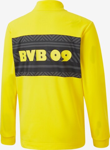 PUMA Sportsweatshirt in Gelb