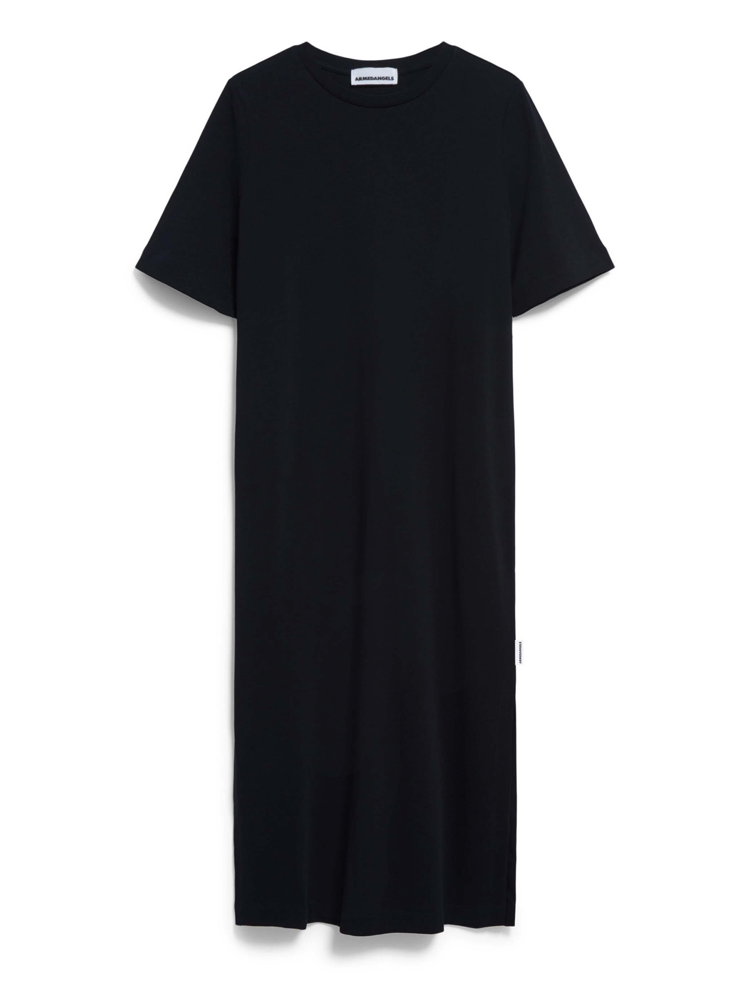 ARMEDANGELS Jurk 'XELINAA' in Zwart: voorkant