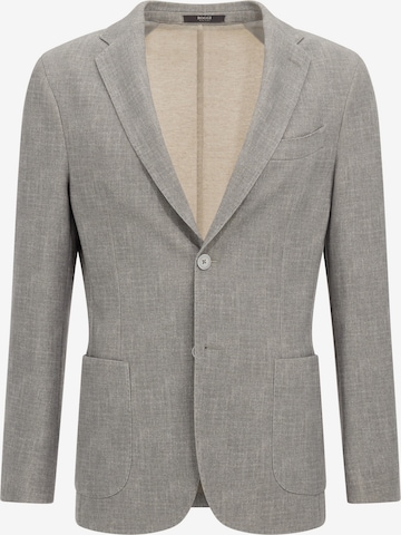 pilka Boggi Milano Priglundantis modelis Klasikinis švarkas: priekis