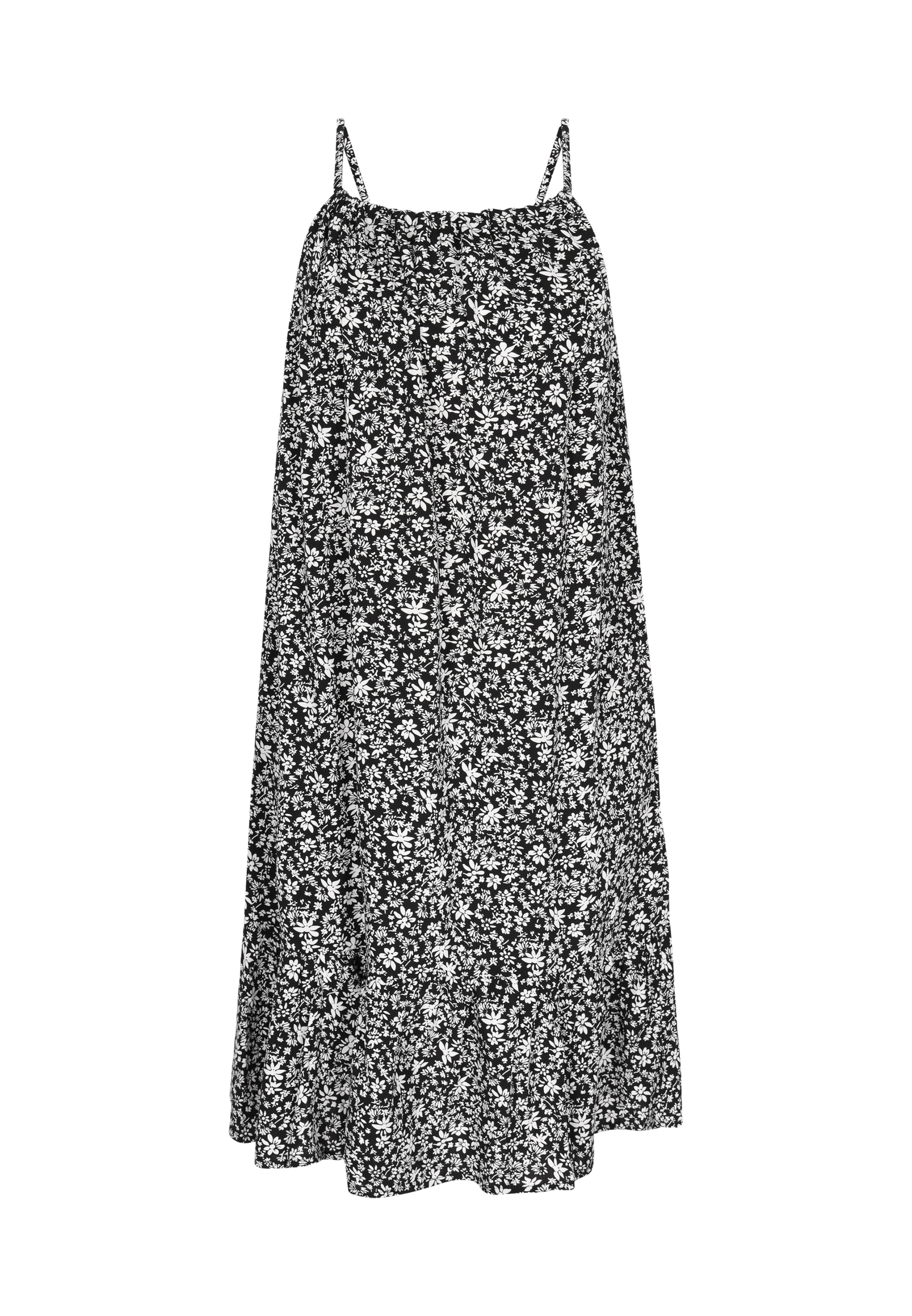 juoda MYMO Vasarinė suknelė 'Spring Summer': priekis