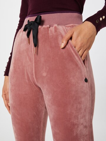 Funky Buddha Tapered Pants in Pink