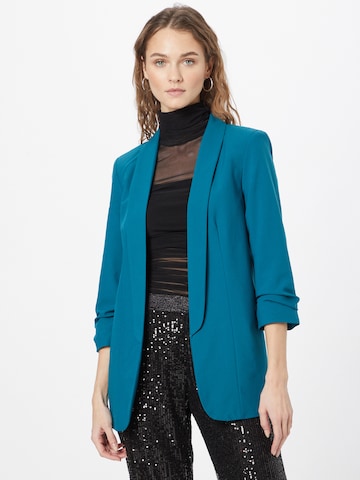 PIECES Blazer 'Bosella' in Blue: front