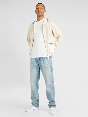 GCDS Knit Cardigan in White