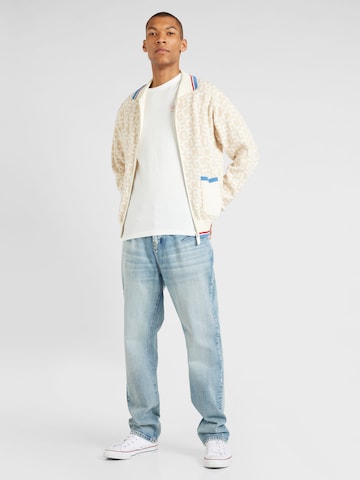 GCDS Knit cardigan in White