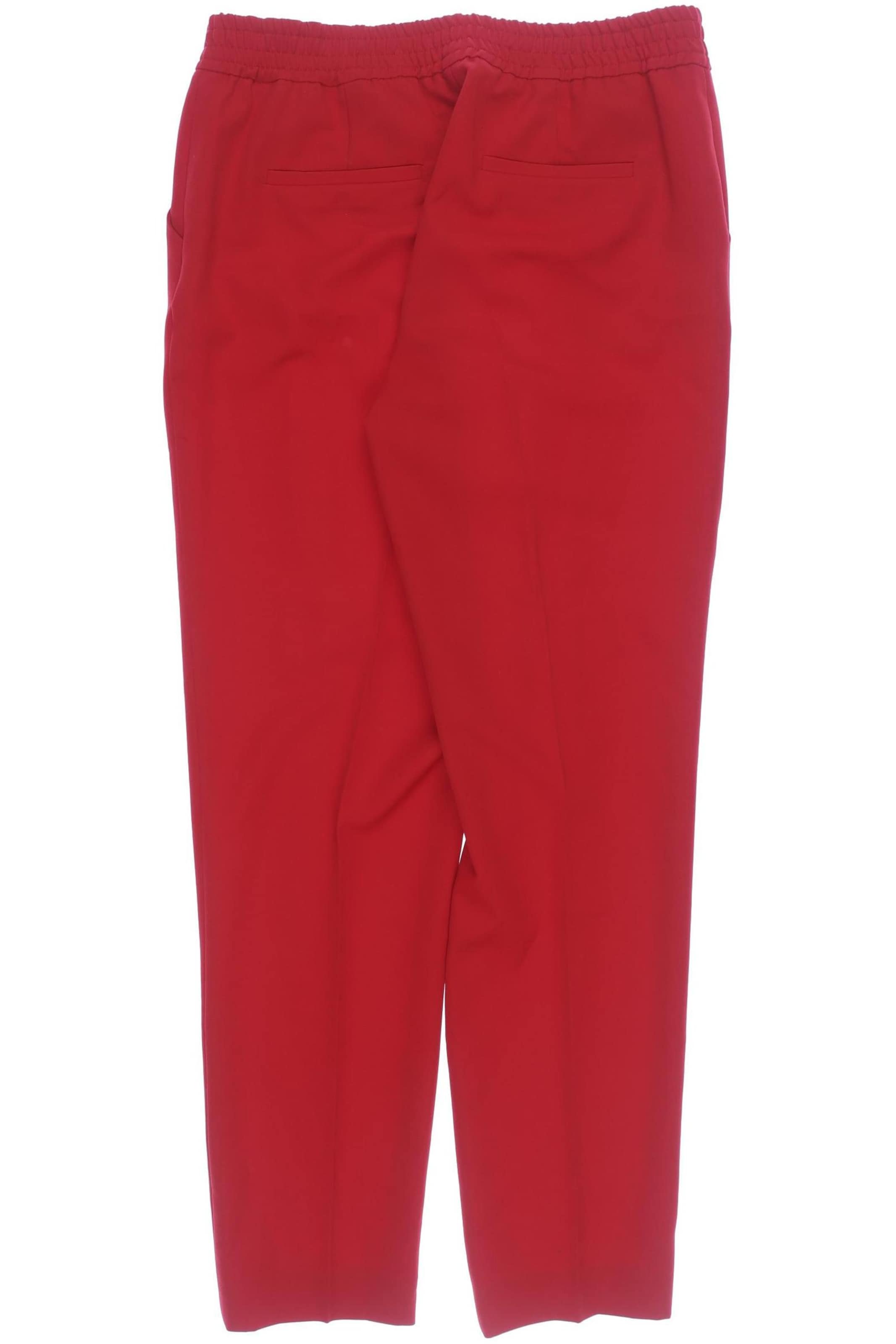 MORE & MORE Stoffhose M in Rot