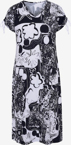 Ulla Popken Dress in Black: front
