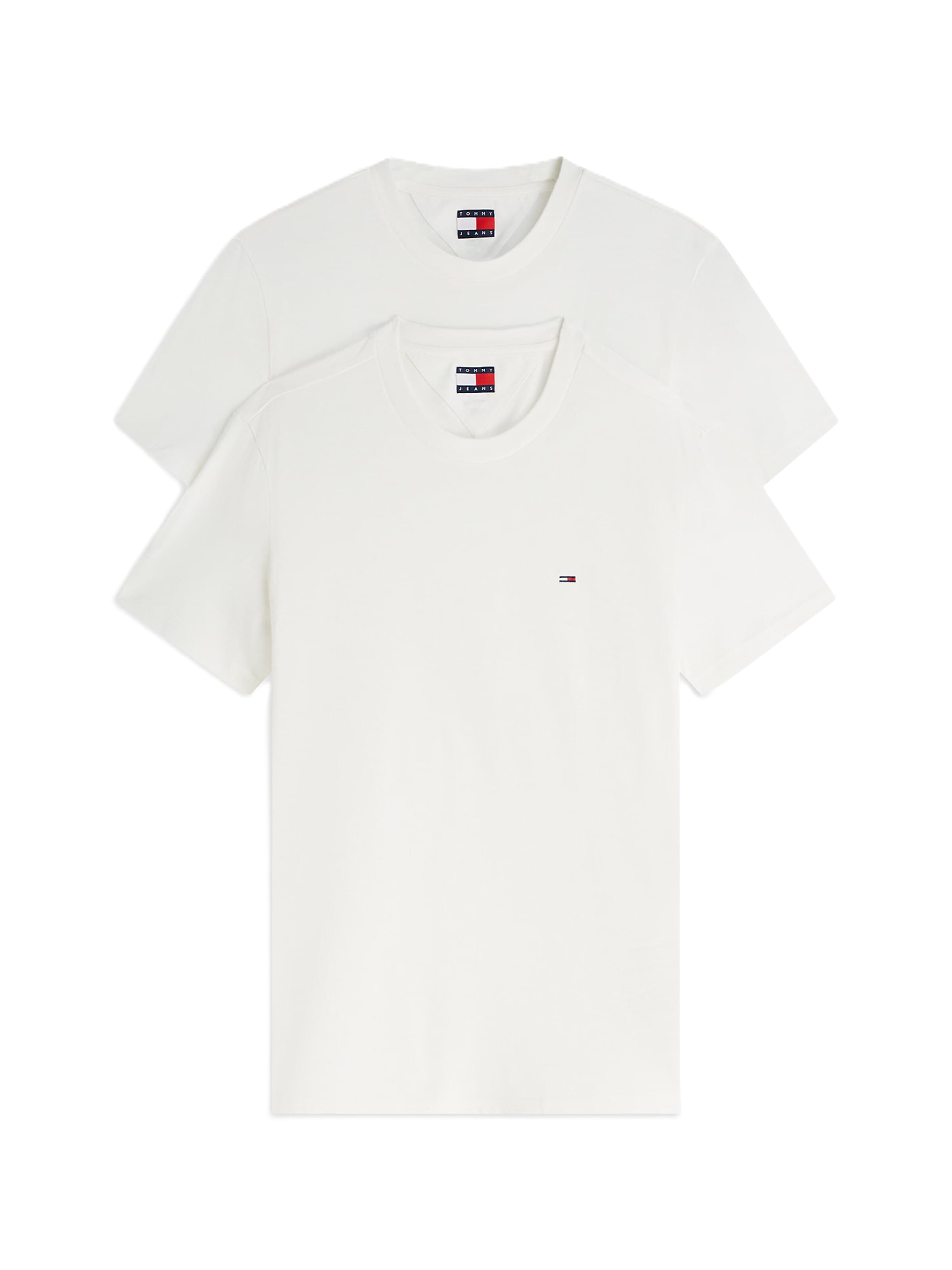 Tommy Jeans Tričko - Biela: predná strana