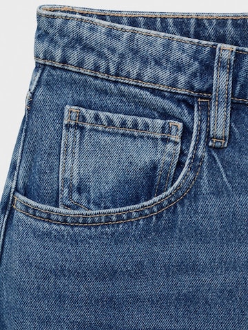 MANGO Baggy Jeans 'BET' in Blau