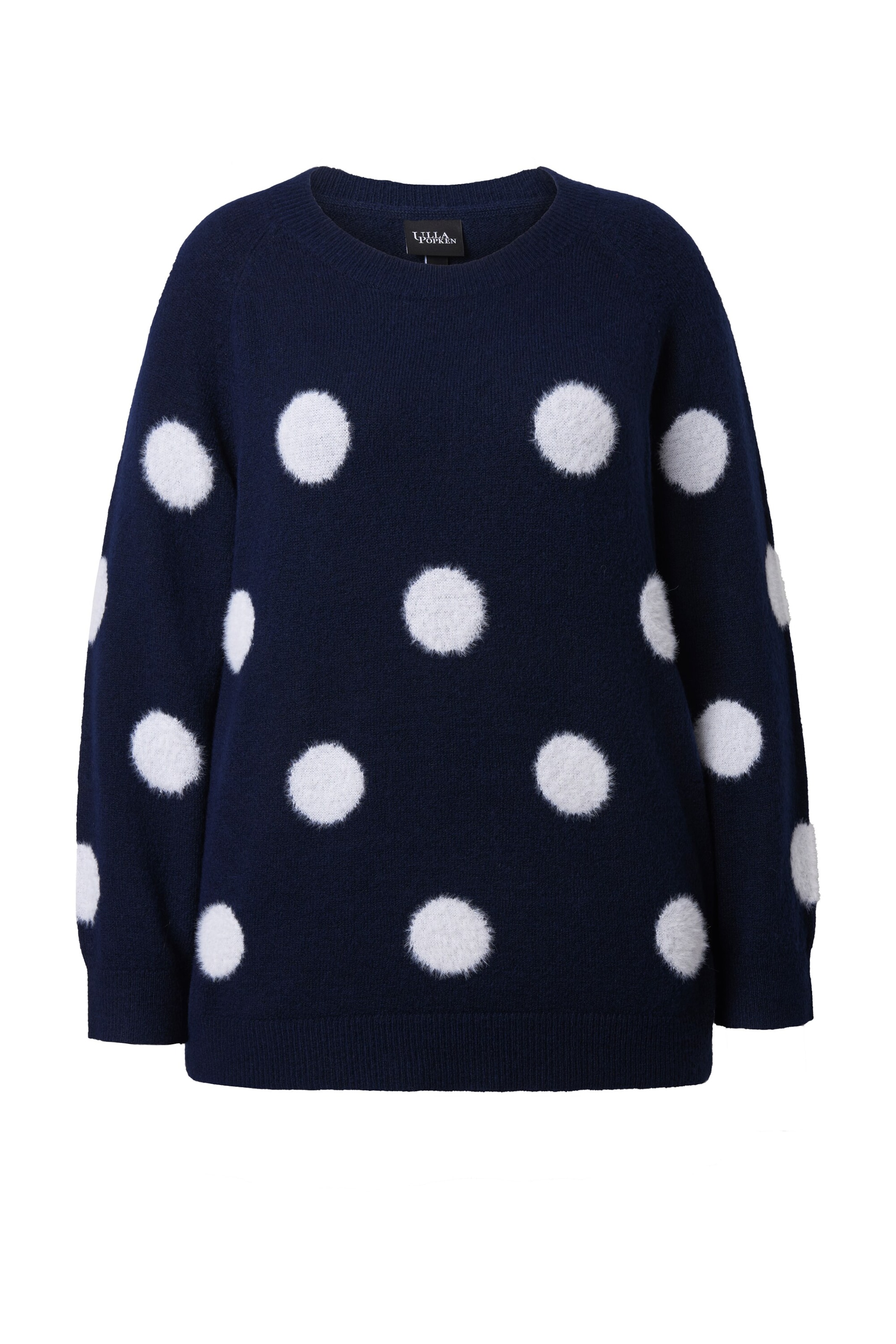Ulla Popken Neulepaita värissä sininen: etupuoli
