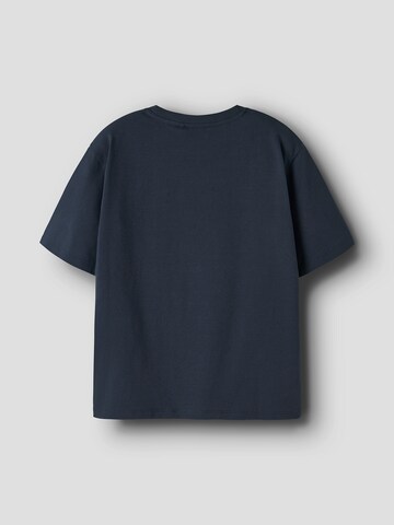 NAME IT Shirt 'NKMarturo Brainr' in Blauw
