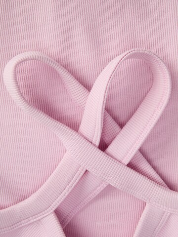 JJXX Топ 'JXFIFI' в Ярко-розовый