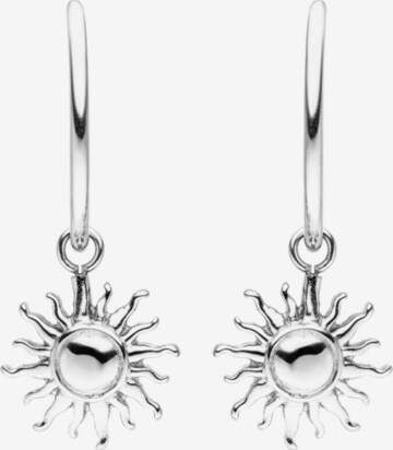 Boucles d'oreilles 'Sun' PURELEI en argent : devant