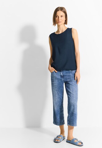 CECIL Bluse in Blau