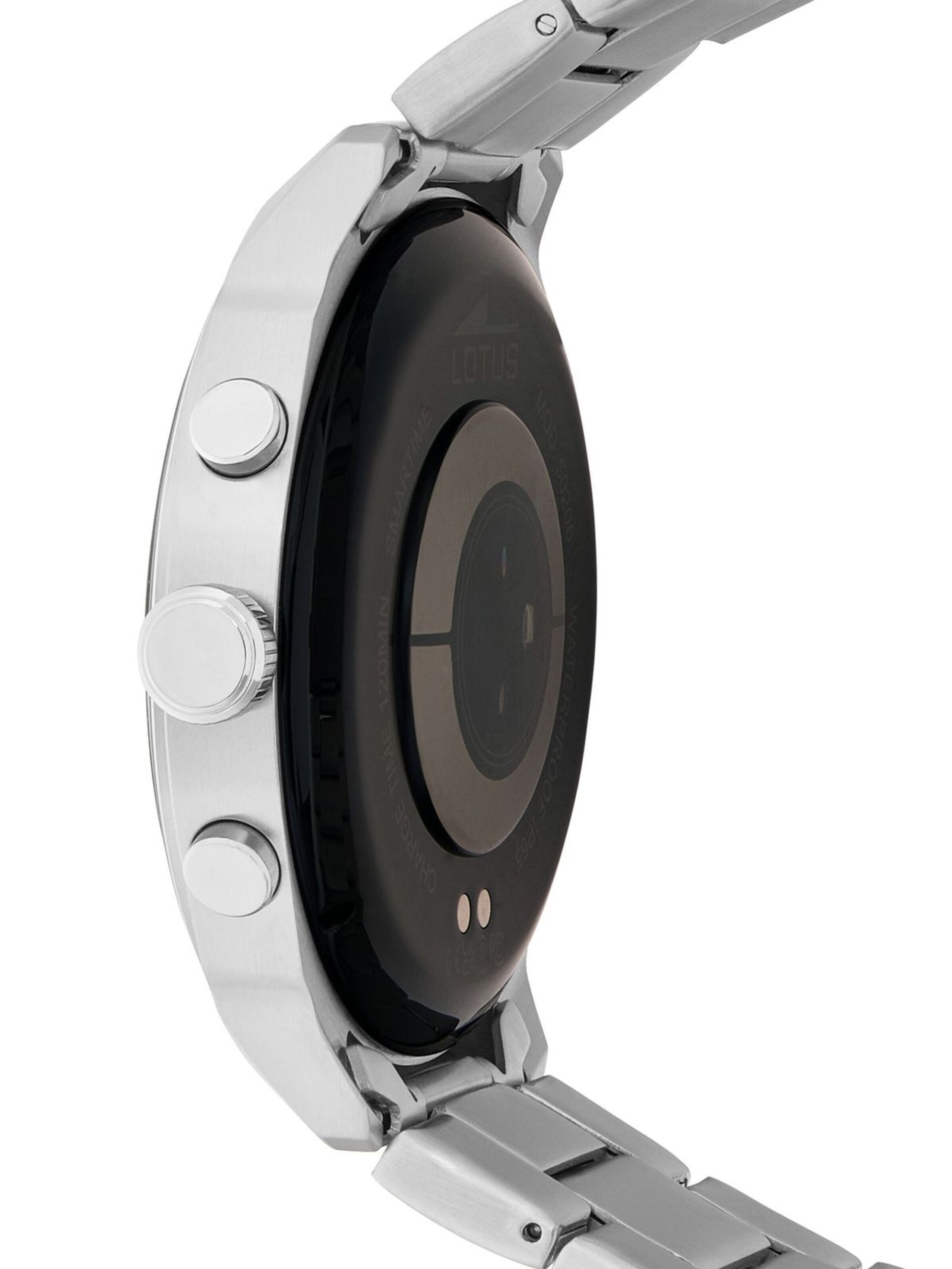 Lotus Digital Watch 'Smartwatch Smartwatch' in Black