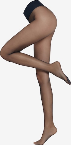 CALZEDONIA Fine Tights in Blue: front