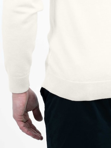 Vercate Sweter 'No. 15' w kolorze biały