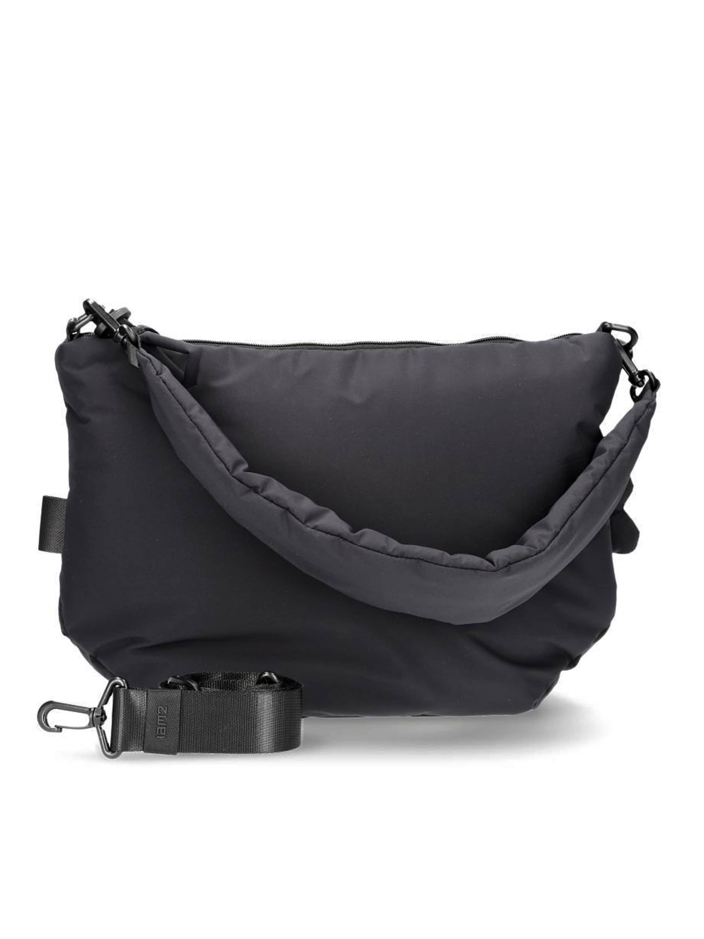 ZWEI Shopper 'HANNAH HA140'‌‌ in Schwarz