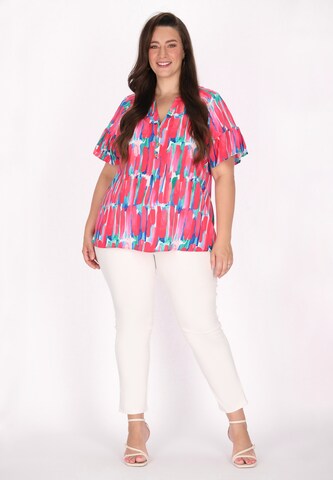 usha FESTIVAL Blouse in Pink