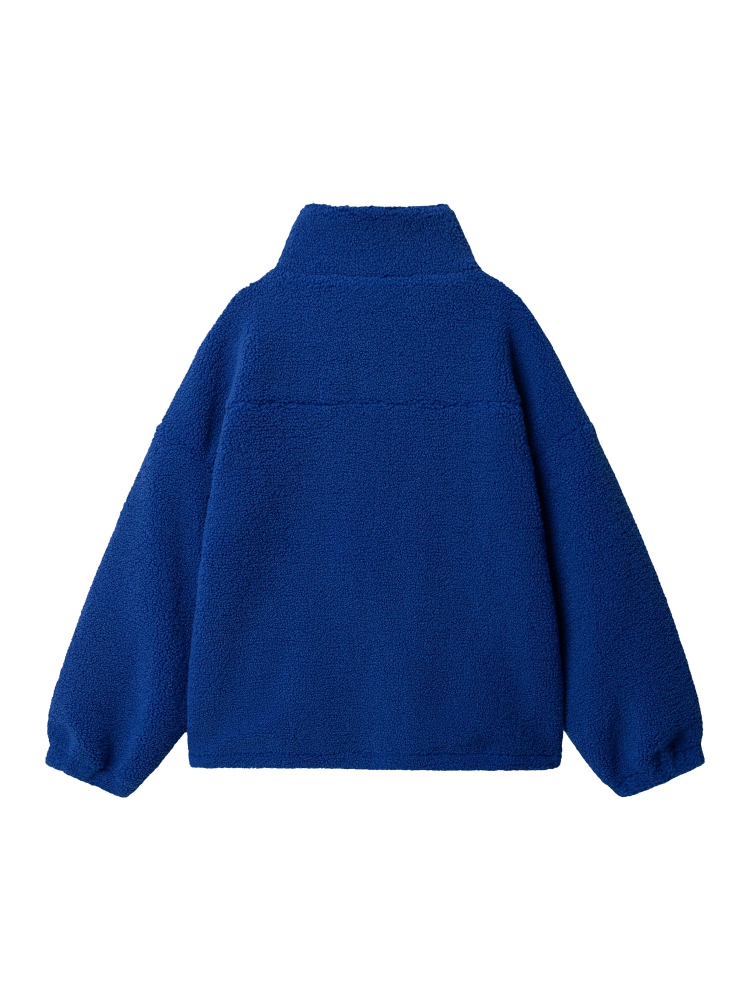Kubota Sweatshirt 'Kubota Women's Oversized Fleece Sweatshirt Between-seasons Jacket' i blå