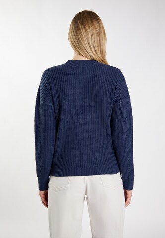 DreiMaster Vintage Knit cardigan in Blue