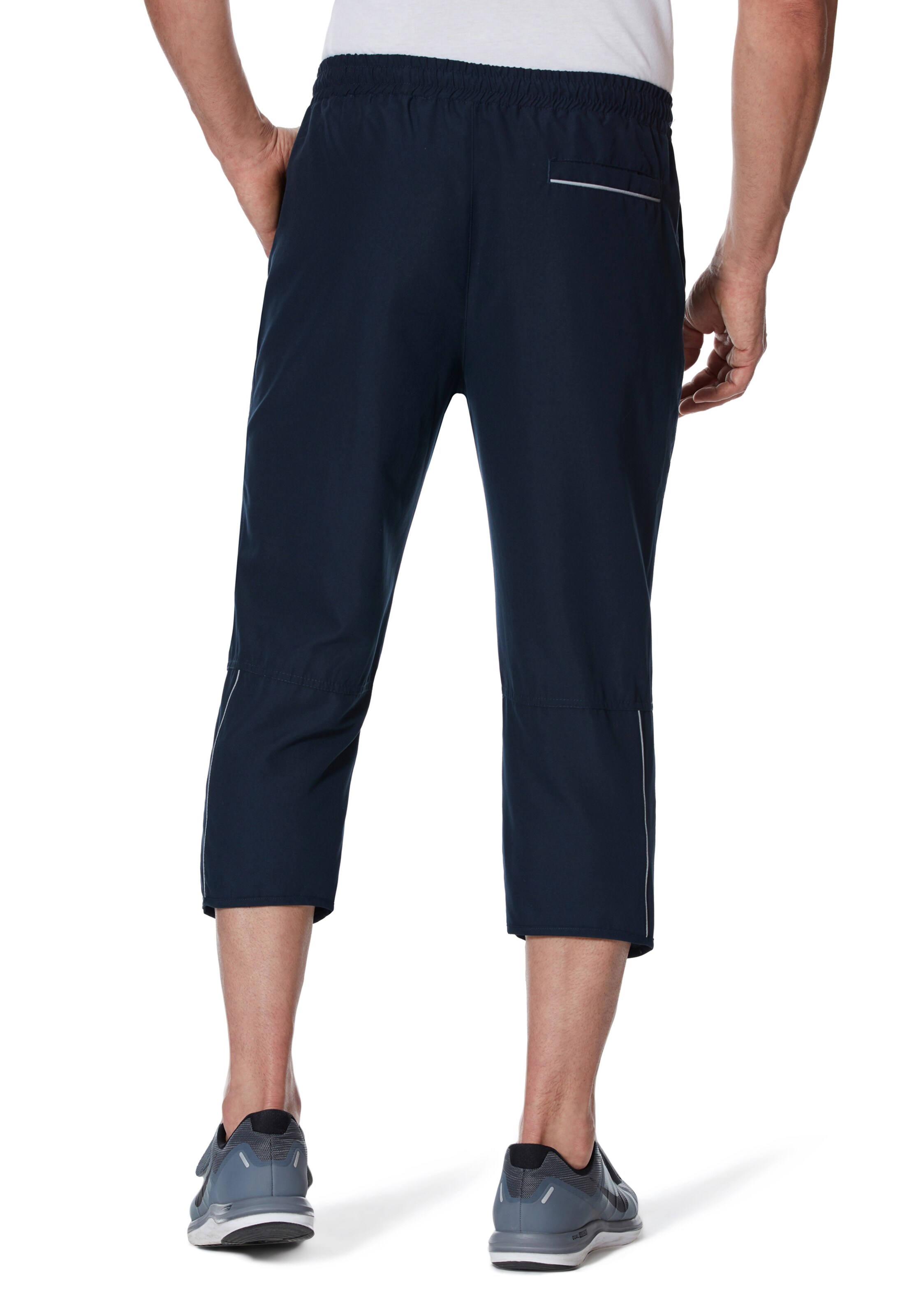 Stooker Men Slimfit Funktionshose in Blau