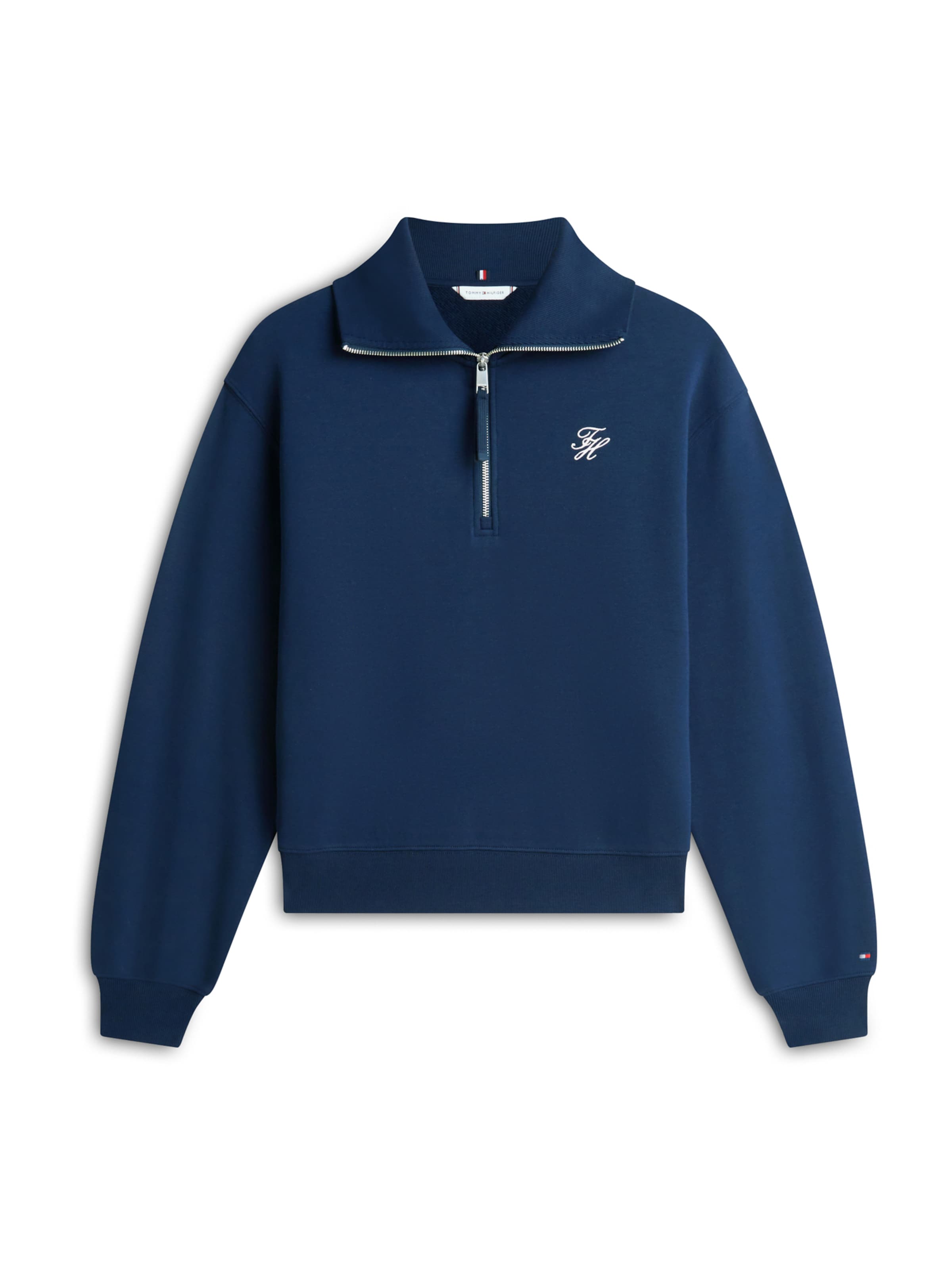 TOMMY HILFIGER Sweatshirt i blå: forside
